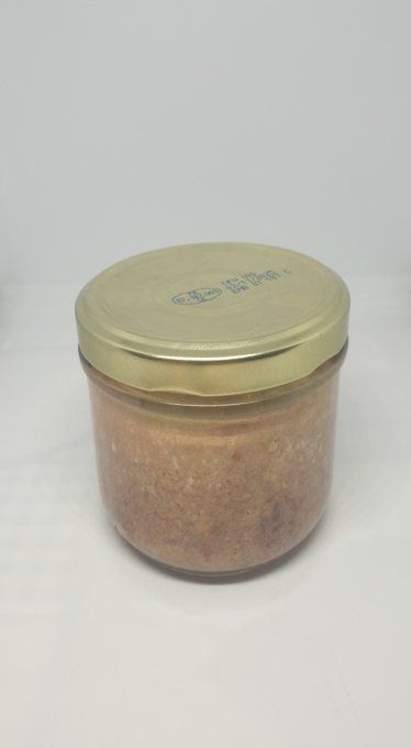 confit de foie de volaille à l'Armagnac