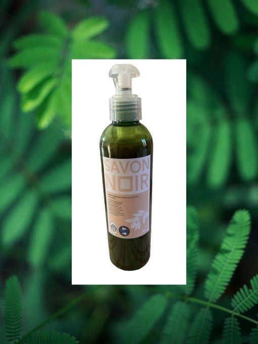 Savon noir huile d'olive 250 ml.