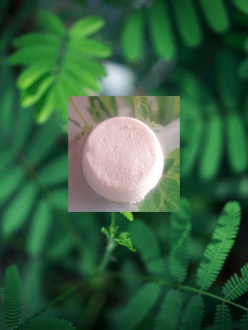 Cake/savon solide vaisselle rond 60 gr.