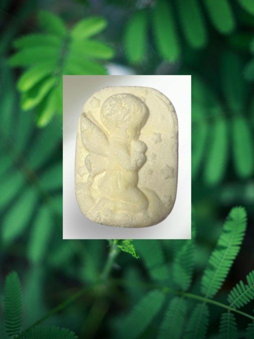 Cake/savon solide vaisselle ange 80 gr.