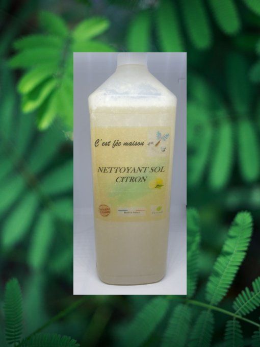 Nettoyant sol citron ou lavande 1 litre