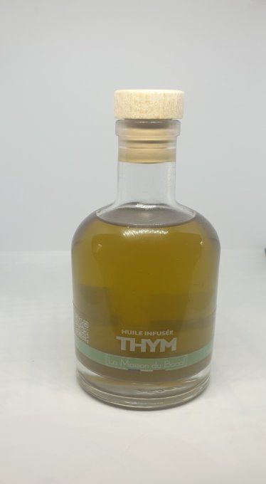 Huile Infusée Thym