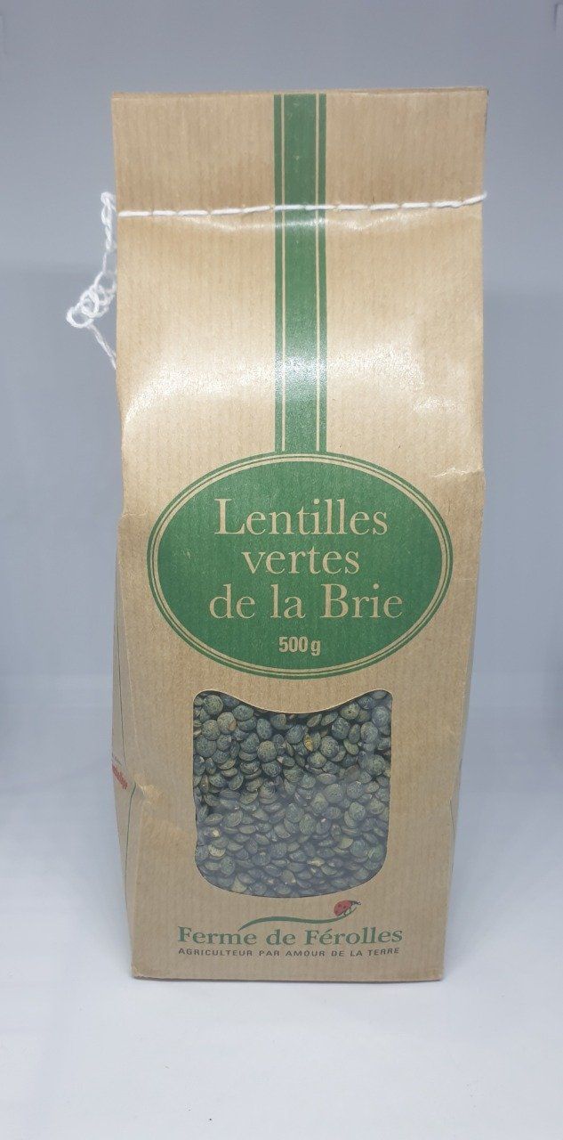 Lentilles Vertes