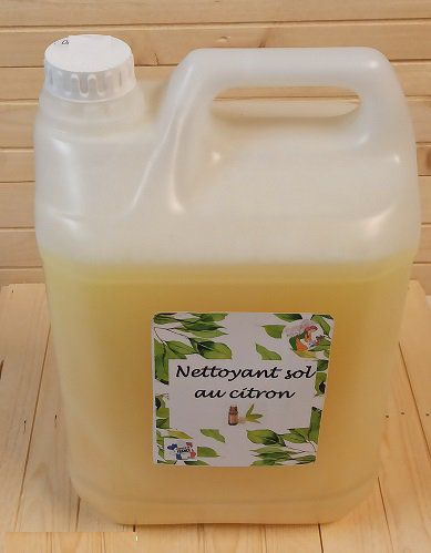 Nettoyant sol citron  ou lavandin 5 litres