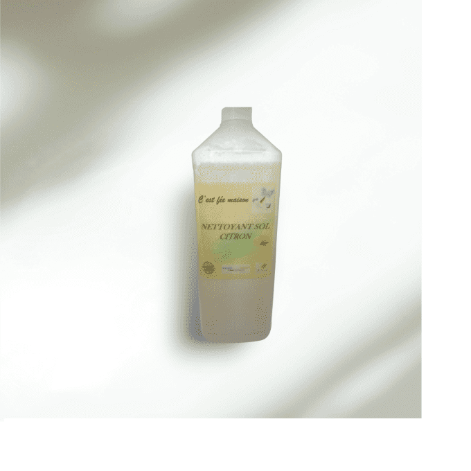 Nettoyant sol citron ou lavande 1 litre
