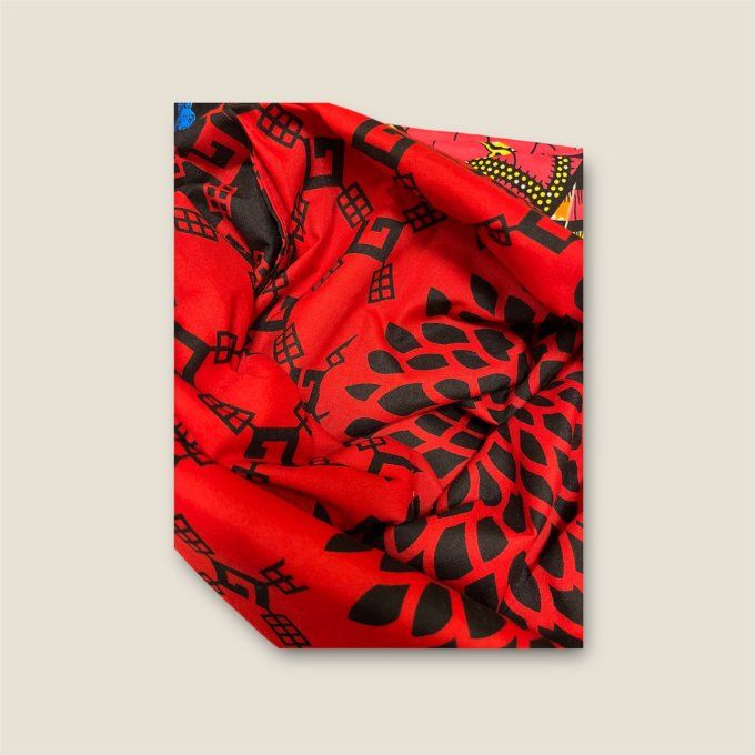 écharpe tour de cou