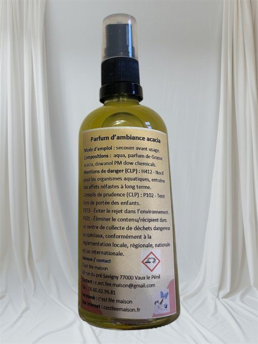 parfum fleurs d'acacias