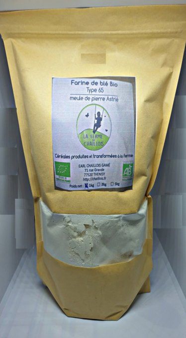 Farine de Blé BIO T65 