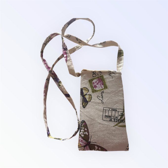 pochette téléphone