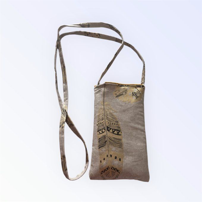 pochette téléphone