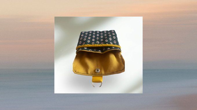 pochette porte carte