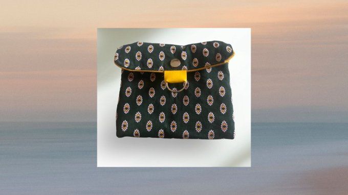 pochette porte carte