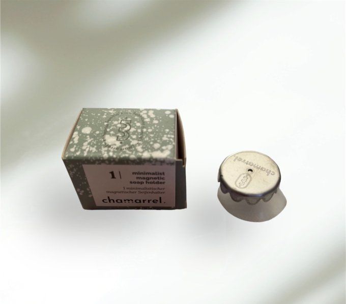 Porte savon aimanté