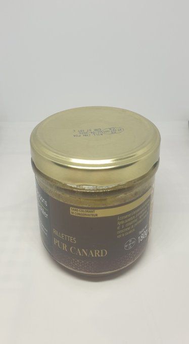 rillettes pur Canard