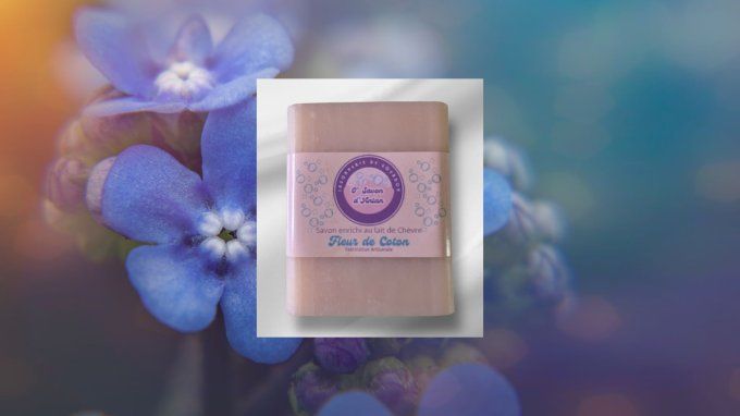 savon au lait de chèvre