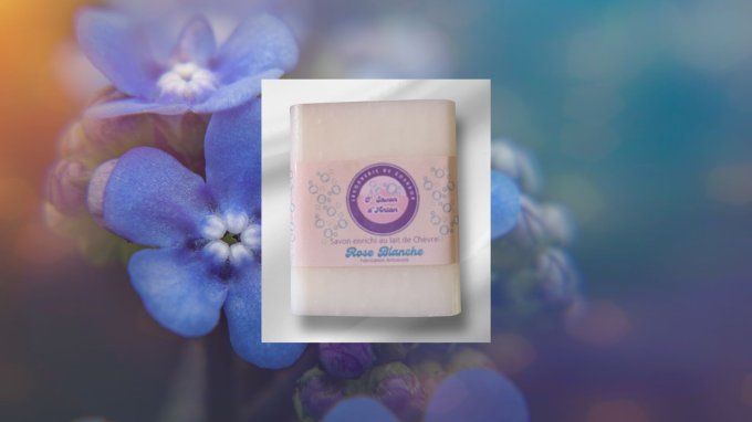 savon au lait de chèvre