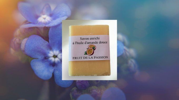 savon à l'huile d'amande douce