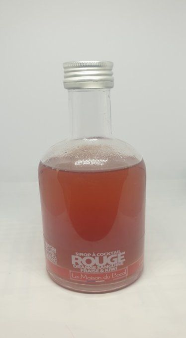 Sirop Cocktail Rouge
