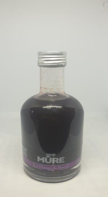 Sirop Mûre
