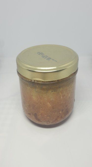 terrine de pintade au confit d'oignons
