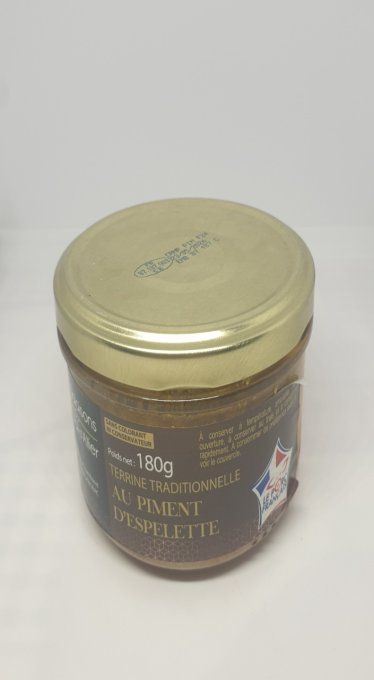 terrine au Piment d'Espelette